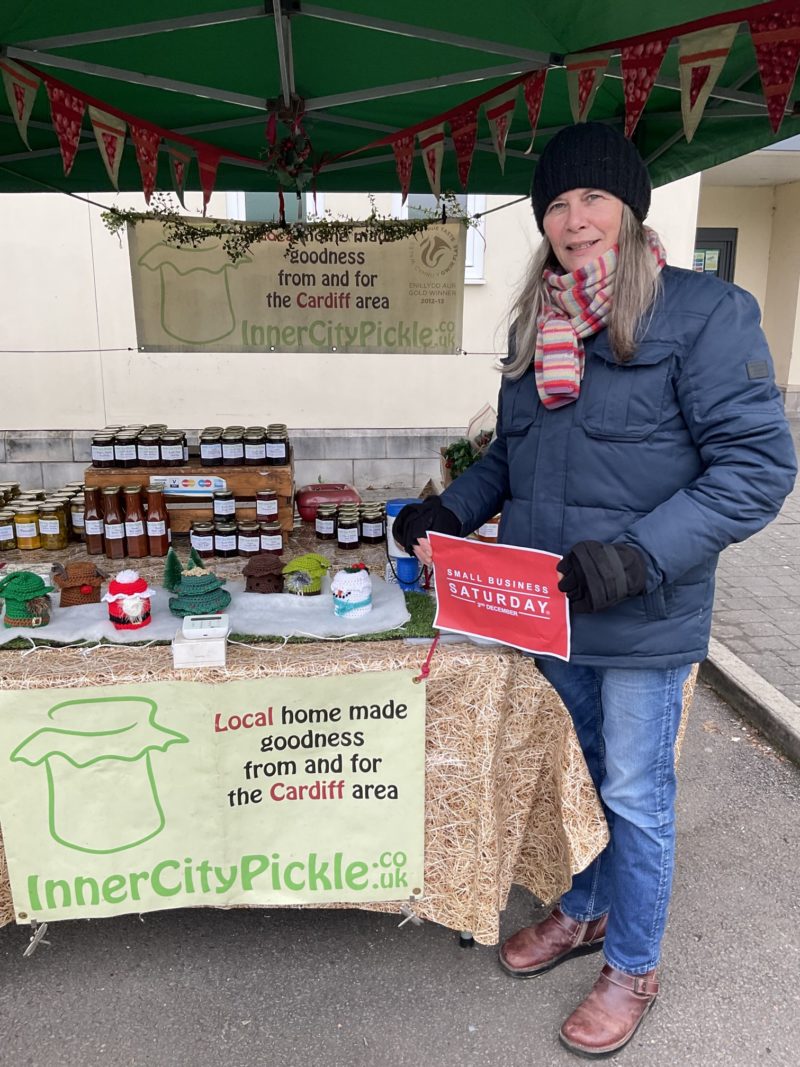 Inner City Pickle at Roath Farmers Market