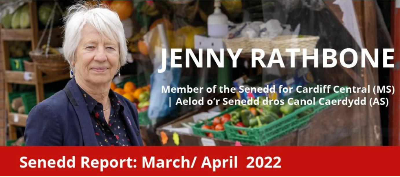 Jenny Rathbone MS for Cardiff Central