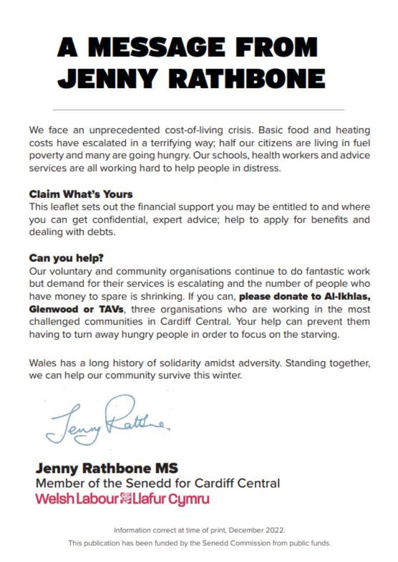 Page 2 - Message from Jenny